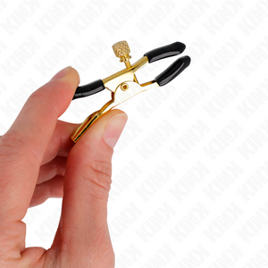 Kink - Pinças Douradas 6 cm