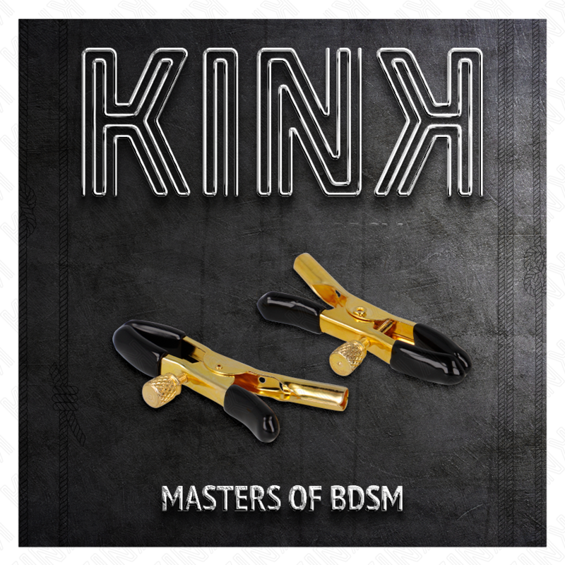 Kink - Pinças Douradas 6 cm
