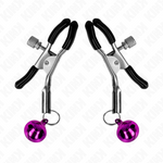 Kink - Grampo de Bico Simples Roxo 6 cm