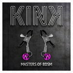Kink - Grampo de Bico Simples Roxo 6 cm