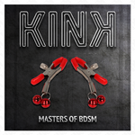 Kink - Grampo de Bico Duplo Vermelho Vermelho 6 cm