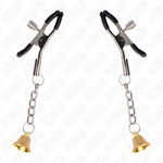 Kink - Pinzas Colgante Campana Dorada 6 cm