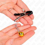 Kink - Pinças Pingente Jingle Bell Dourada 6 cm