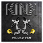 Kink - Pinças Pingente Jingle Bell Dourada 6 cm