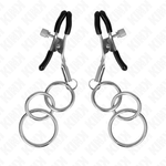 Kink - Pinza de Pato 3 Anillas 6 cm