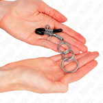 Kink - Pinza de Pato 3 Anillas 6 cm
