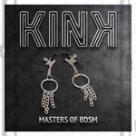 Kink - O Ring Grampo de Bico e Pequena Corrente Prata 6 cm
