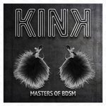 Kink - Grampo de Pena Para Bicos Preto 7 cm