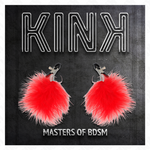 Kink - Pinza de Pelo Roja 7 cm