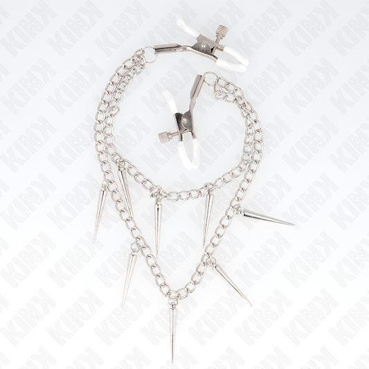 Kink - Pinças Para Bicos Com Correntes de Pontos 30 cm