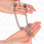 Kink - Pinças Para Bicos Com Correntes de Pontos 30 cm