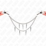 Kink - Pinças Para Bicos Com Correntes de Pontos 30 cm