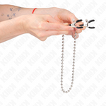 Kink - Abrazadera de pico de pato de cadena de cuentas 30 cm