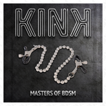 Kink - Abrazadera de pico de pato de cadena de cuentas 30 cm