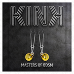 Kink - Pinças de Bino Finas Ouro 7 cm