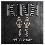 Kink - Pinzas de trébol japonés con pequeñas cadenas plateadas