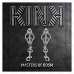 Kink - Pinzas de trébol japonesas con ganchos plateados
