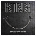 Kink - Pinças de Corrente Plana Prata 30 cm