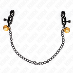 Kink - Pinças de Cadeia Plana e Sino Prata 30 cm
