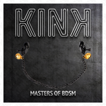 Kink - Pinças de Cadeia Plana e Sino Prata 30 cm