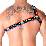 Macho - Arnês Romano Pride L/XL