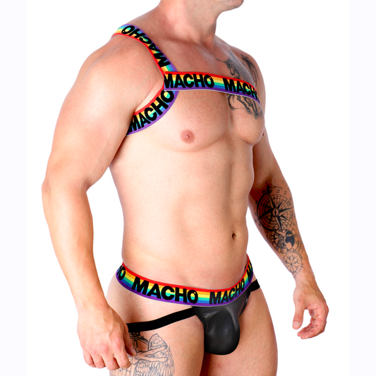 Macho - Arnês Romano Pride L/XL