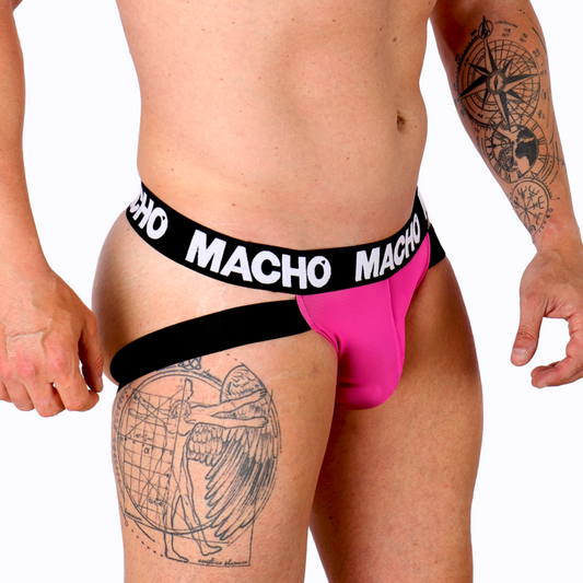 Macho Mx28fr Jock Rosa Neon M