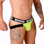Macho Mx28fa Jock Amarelo Xl