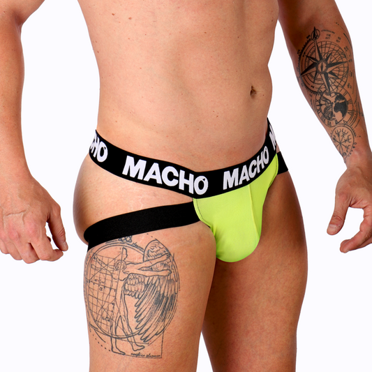 Macho Mx28fa Jock Amarelo S