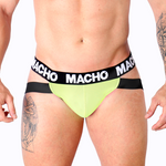 Macho Mx28fa Jock Amarelo S