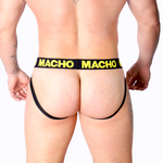 Macho Mx25a Jock Lycra Amarelo Xl