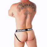 Macho Mx26x1 Jock Grid Branco S