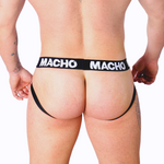 Macho Mx26x1 Jock Grid Branco S