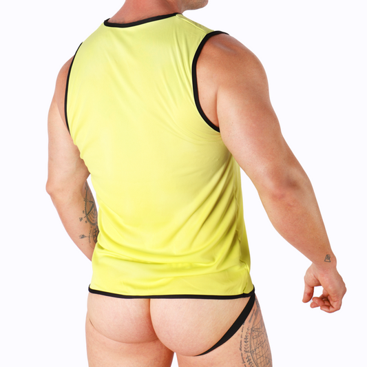 Macho T-shirt Amarelo S/m