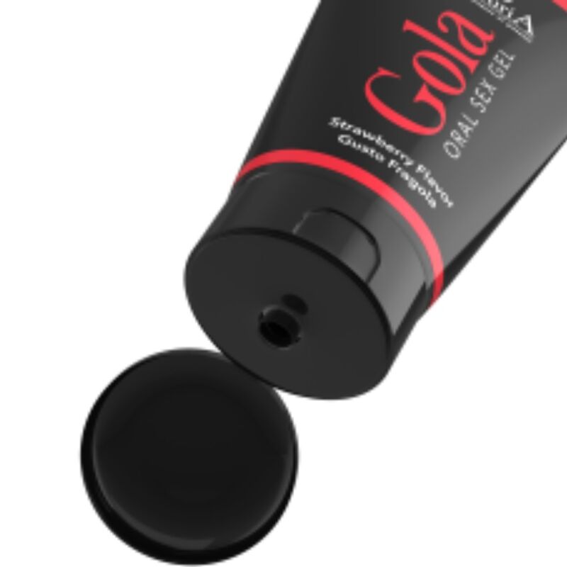 Intimateline Luxuria - Gel Sabor Fresa para Sexo Oral 50 ml
