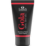 Intimateline Luxuria - Gel Sabor Fresa para Sexo Oral 50 ml