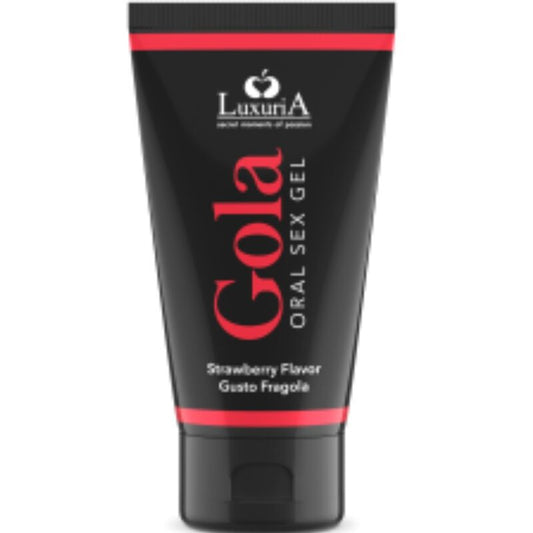 Intimateline Luxuria - Sexo Oral Gel Sabor Morango 50 ml