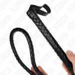Kink - Chicote de Serpente Preto Longo 210 cm