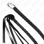 Kink - Chicote de Serpente Com Anel de Mão Preto 65 cm