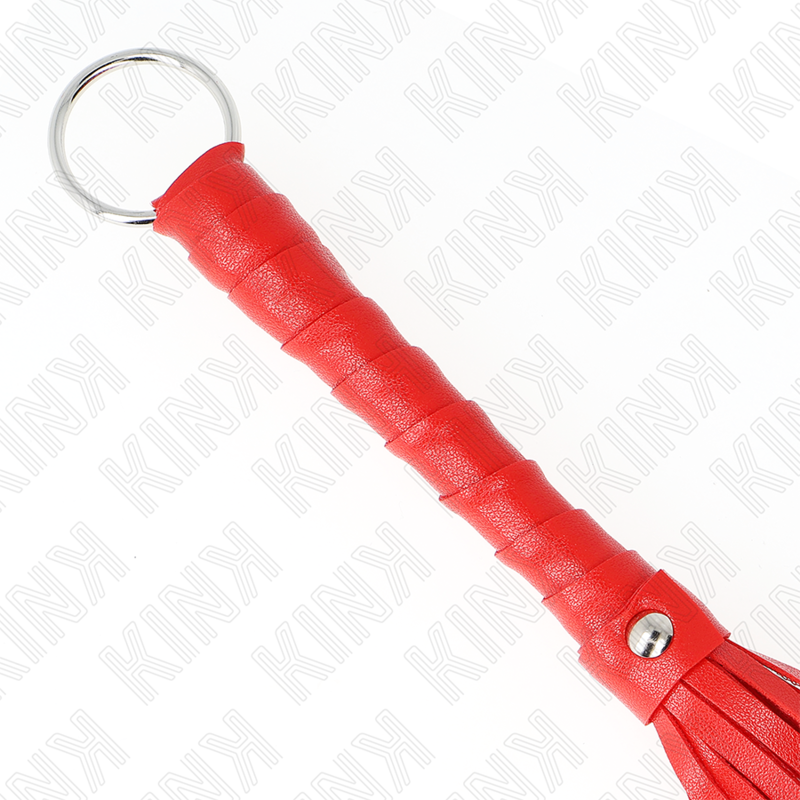 Kink - Mini Chicote Vermelho Simples 28 cm