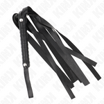Kink - Látigo de Cola Ancha Negro 48,5 cm