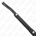 Kink - Látigo de Cola Ancha Negro 48,5 cm