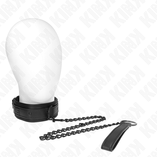 Kink - Colar de Neoprene Bondage Modelo 2 Com Cinto 78 cm Ajustável 37,5 X 49,5 cm