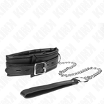 Kink - Collar pesado con cinturón 65 cm Modelo 4 Ajustable 36,5-50 cm