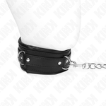 Kink - Collar pesado con cinturón 65 cm Modelo 4 Ajustable 36,5-50 cm