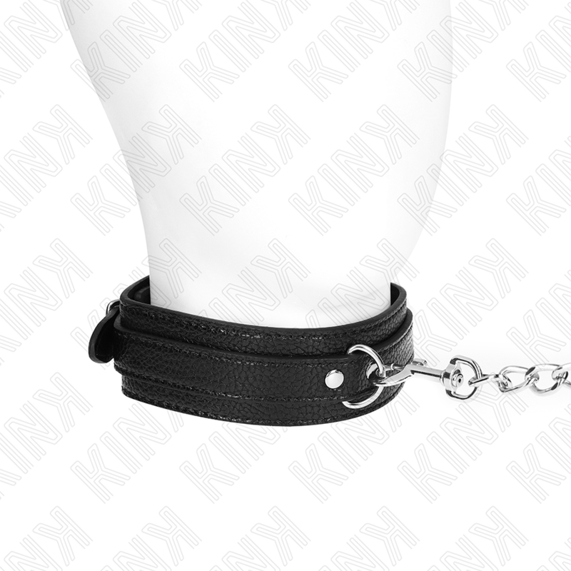 Kink - Collar Estampado Serpiente Con Correa 65 cm