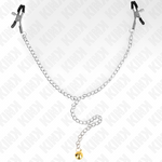 Kink - Pinças de Corrente Com Sino 30 cm