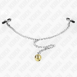 Kink - Pinças de Corrente Com Sino 30 cm