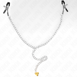 Kink - Pinzas de cadena con colgante de cuerno 30 cm