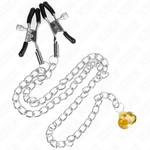 Kink - Pinzas de cadena con colgante de cuerno 30 cm
